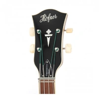 Hofner Verythin Bass Guitar - Short Scale Antique Brown Sunburst