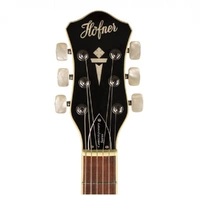 Hofner Verythin  Special Edition Electric Guitar - Brunette Sunburst
