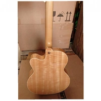 Hofner Jazzica Custom Archtop Guitar Solid Spruce Top w/ Deluxe Case
