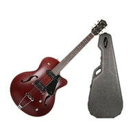 GODIN  5th Avenue CW Kingpin II Burgundy Hollow body Electric Guitar with Case