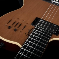 Godin A6 Ultra Natural SG Left-Handed Guitar - 036752