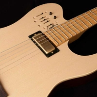 GODIN  Acousticaster DLX  Electric Guitar Natural Maple Neck with gig Bag