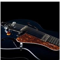 Godin Indigo Blue 5th Avenue Night Club 6 String Hollowbody Guitar c/ Tric Case