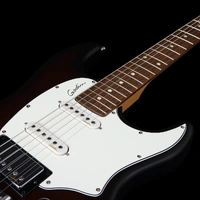 Godin  Bourbon Burst Session HT 6 String Electric Guitar RN 048427