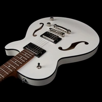 Godin Montreal Premiere HT Electric Guitar - Trans White