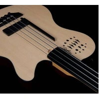Godin  A4 Ultra Natural Fretless 4-String RH Acoustic Electric Bass with Gig Bag