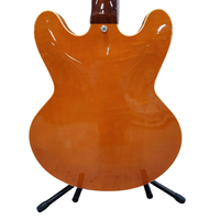 Heritage Standard H-535 Semi-Hollow Electric Guitar Custom Orange Trans - Made in USA