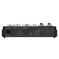 The Behringer Premium XENYX 1002 10-Input 2-Bus Mixer With Mic Preamp British EQ
