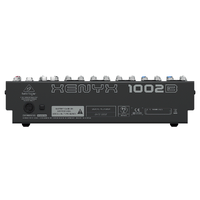 The Behringer Premium XENYX 1002B 10-Input 2Bus Mixer With Mic Preamp British EQ