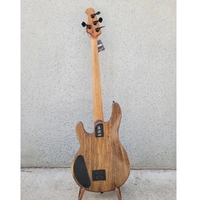Ernie Ball Music Man BFR DarkRay Bass Guitar - Shadow Korina 