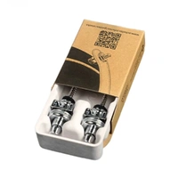 Schaller New S Locks M (Pair) Chrome 14010201  Strap Locks / security Locks