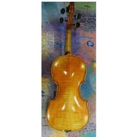 Fine  Violin 4/4 Labeled Francesco Cervini Copy of Stradivarius 1716 Zyex String