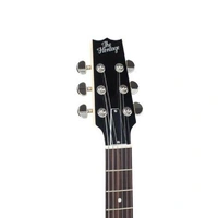 Harmony Rebel Electric Guitar Burgundy Made in USA 