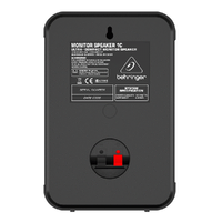 The Behringer Ultra-Compact Multi-Purpose 100-Watt 1C Black Monitor Speakers