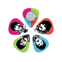 D'Addario Sgt. Pepper's Lonely Hearts Club Band 50th Anniversary Light Gauge Guitar Picks