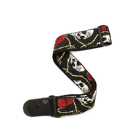 D'Addario Woven Guitar Strap, Immortal Love