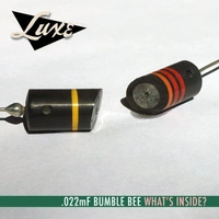 Luxe .022uF Bumblebee Capacitor (1956-1960)