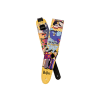 D'Addario Beatles Guitar Strap, Yellow Submarine
