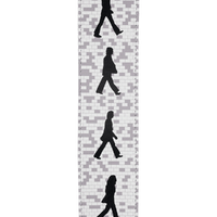 D'Addario, 2.5" Vegan Beatles Abbey Rd 50th Anniversary
