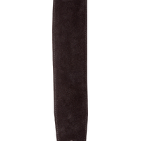 D'Addario Suede Guitar Strap, Black