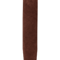 D'Addario Suede Guitar Strap, Cognac