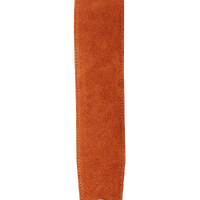 D'Addario Suede Guitar Strap, Honey
