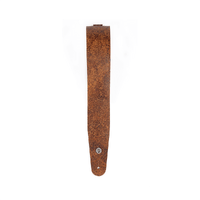 D'Addario Deluxe Leather Guitar Strap