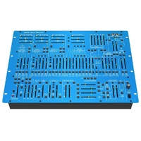 The Behringer Special Edition Semi Modular 2600 Blue Marvin Analog Synth 8RU