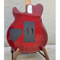 Ernie Ball Music Man Axis Electric Guitar - Roasted Amber Flame