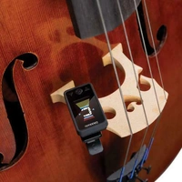 D'Addario PW-CT-17CBK Eclipse Cello / Bass Tuner - Black