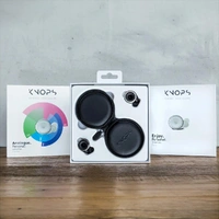 Limousine Adjustable Earplugs Knops Smooth – Black