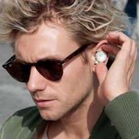 Limousine Adjustable Earplugs Knops Smooth – White