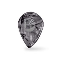 D'Addario Acrylux Nitra Jazz Guitar Pick 1.5MM, 2-Pack