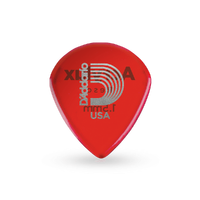 D'Addario Acrylux Reso Jazz Guitar Pick 1.5MM, 3-pack