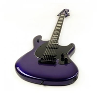 Ernie Ball Music Man Ball Family Reserve StingRay HT Guitar - Plum Crazy