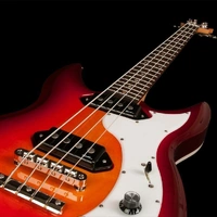 Godin Dorchester 4 String  Electric Bass Guitar Cherry Burst  RN With Gig Bag
