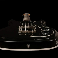 Godin Dorchester 4 String Solid Body Electric Bass Guitar Black RN With Gig Bag