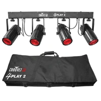 Chauvet DJ 4PLAY2 Portable RGBW LED Effect Light