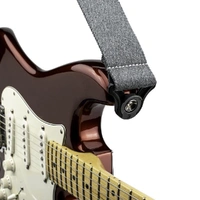 D'Addario Auto Lock Guitar Strap, Skater Grey