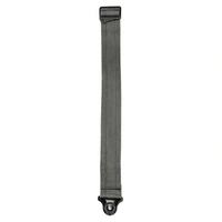 D'Addario Auto Lock Guitar Strap - Metal Grey