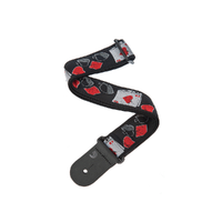 D'Addario Woven Guitar Strap, Hold 'em