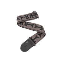 D'Addario Woven Guitar Strap, Cross