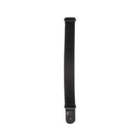 D'Addario Woven Guitar Strap, Black Tube