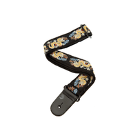 D'Addario Woven Guitar Strap, Dragon