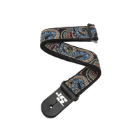 D'Addario Joe Satriani Guitar Strap, Snakes Mosaic
