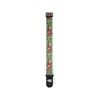 D'Addario Joe Satriani Guitar Strap, Paisley Green