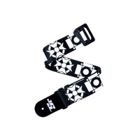 D'Addario Joe Satriani Swivel Guitar Strap, Crosses
