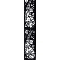 D'Addario Joe Satriani Swivel Guitar Strap, Black Paisley
