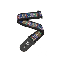 D'Addario Pat Metheny Guitar Strap, Watercolors