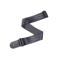 D'Addario Seat Belt Guitar Strap, Black 50mm
